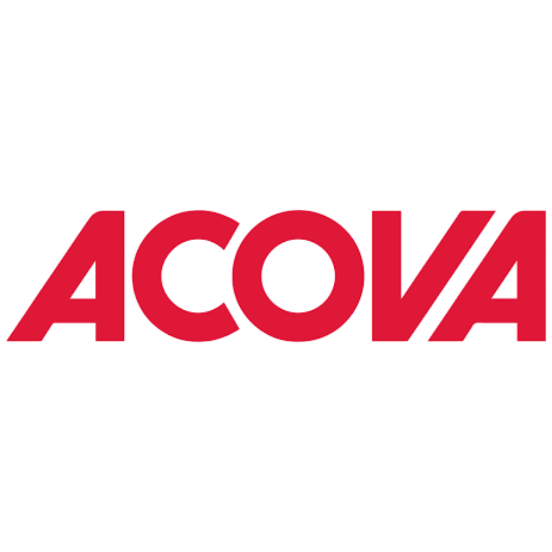 ACOVA logo | Vincent Dubois, chauffage, sanitaires, climatisation et énergies renouvelables à Modave