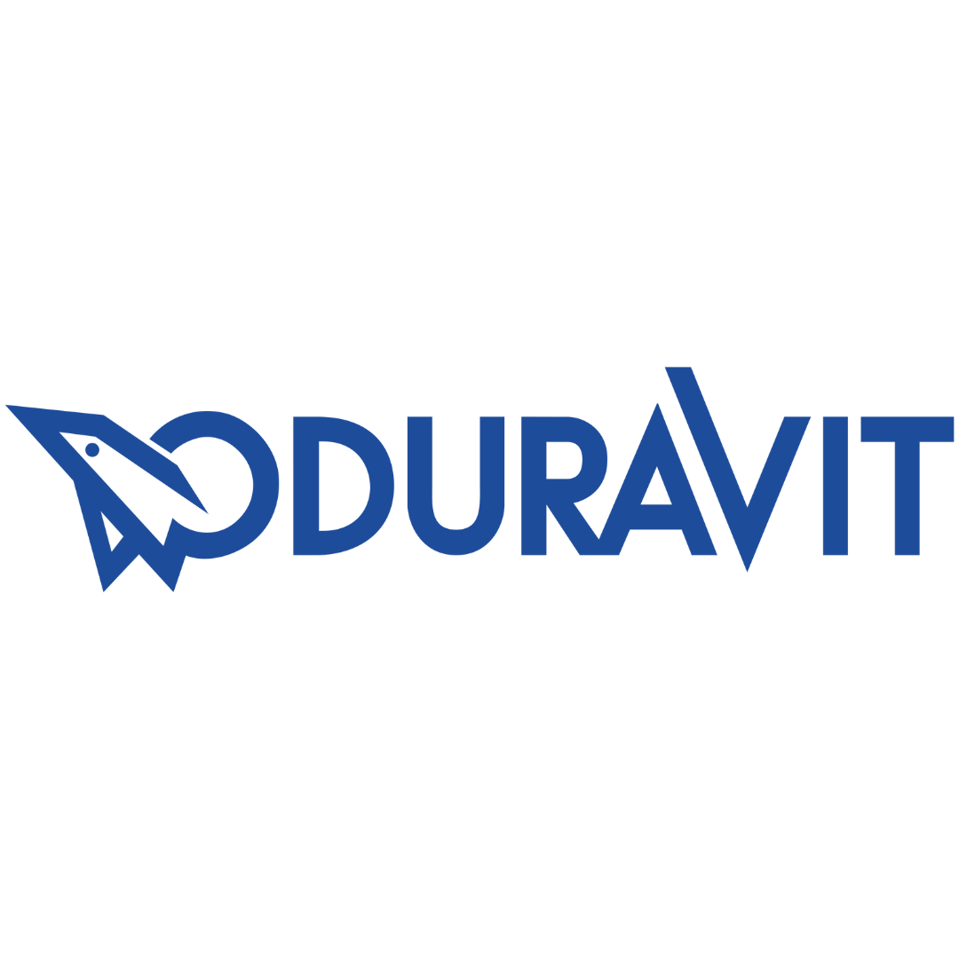 DURAVIT logo | Vincent Dubois, chauffage, sanitaires, climatisation et énergies renouvelables à Modave