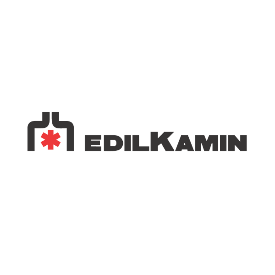 EDILKAMIN logo | Vincent Dubois, chauffage, sanitaires, climatisation et énergies renouvelables à Modave