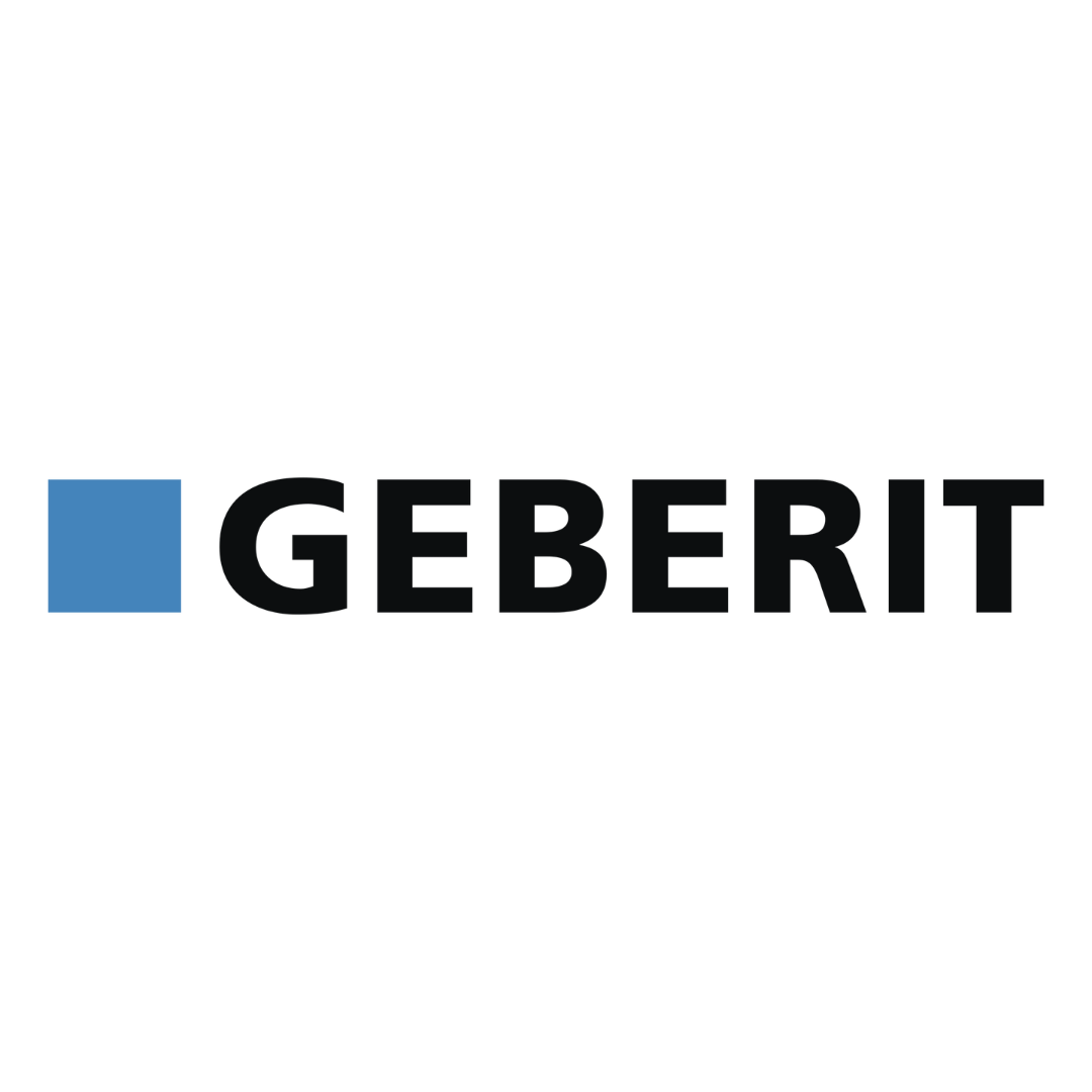 GEBERIT logo | Vincent Dubois, chauffage, sanitaires, climatisation et énergies renouvelables à Modave